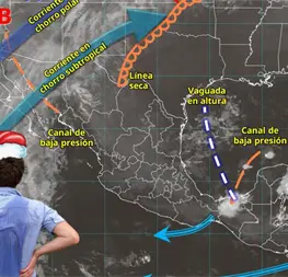 Clima en Sinaloa hoy: &iquest;Fr&iacute;o o Lluvia para Nochebuena? Esto dice el pron&oacute;stico