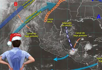 Clima en Sinaloa hoy: &iquest;Fr&iacute;o o Lluvia para Nochebuena? Esto dice el pron&oacute;stico