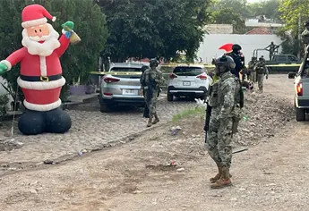 En plena Noche Buena es asesinada una mujer en Culiacán