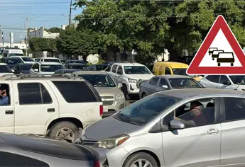 Tr&aacute;fico en Los Mochis: estos son los cruceros y bulevares que debes evitar