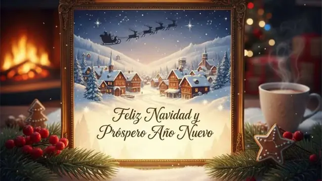 Frases e im&aacute;genes de Navidad para enviar por WhatsApp esta noche
