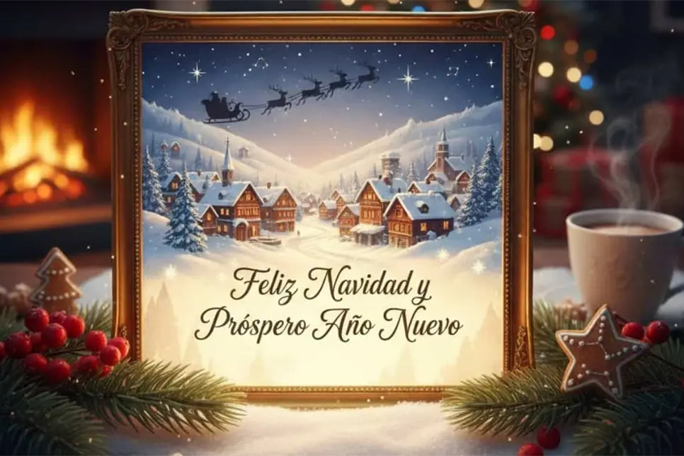Frases e im&aacute;genes de Navidad para enviar por WhatsApp esta noche