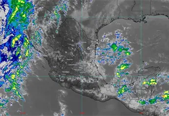 Pronostican lluvias muy fuertes en ocho estados esta Nochebuena