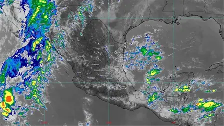 Pronostican lluvias muy fuertes en ocho estados esta Nochebuena