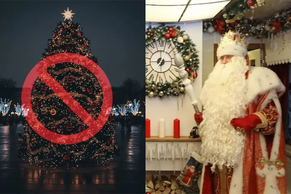 &iquest;Sab&iacute;as que celebrar la Navidad en estos lugares te podr&iacute;a llevar a la c&aacute;rcel?