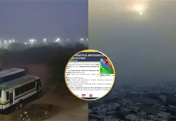 Mazatl&aacute;n se cubre de neblina en Nochebuena; aqu&iacute; el pron&oacute;stico del clima para este 24 de diciembre