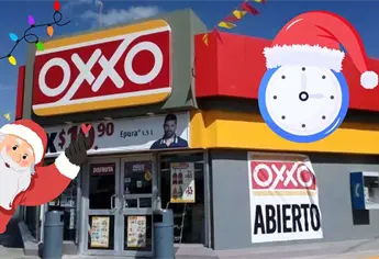 ¿Cuál es el horario de las tiendas Oxxo este 24 y 25 de diciembre?