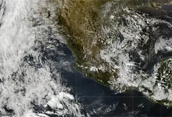Se espera la aproximación de un nuevo frente frío al noroeste de México