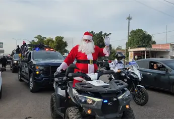 Arranca el Policlaus 2025 en Ahome; llevan miles de juguetes a ni&ntilde;os en comunidades