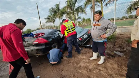 Trágica Navidad en El Carrizo: choque deja dos muertos y dos lesionados Trágica Navidad en El Carrizo: choque deja dos muertos y dos lesionados