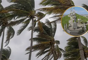 Clima en Los Mochis este viernes, 26 de diciembre: Fuerte viento en la ciudad