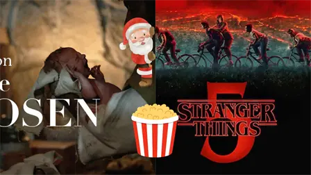 Estrenos en Netflix y Disney+ para maratonear este 25 de diciembre