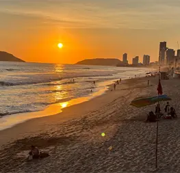 Mazatl&aacute;n cierra el a&ntilde;o con 10 playas certificadas aptas para ba&ntilde;istas