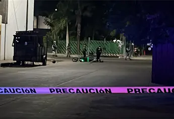 Asesinan a balazos a motociclista en la colonia Tierra Blanca, en Culiac&aacute;n