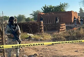 Hallan a hombre mutilado en ladrillera de la colonia Alameda de Culiac&aacute;n