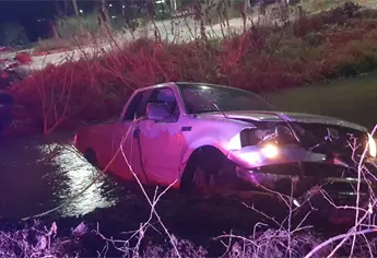 Fatal volcadura en la noche de Navidad en Guasave, muere un hombre en accidente