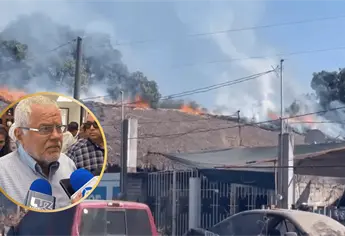 Es grav&iacute;simo: alcalde de Escuinapa confirma ataque con explosivos lanzados por drones al almac&eacute;n municipal