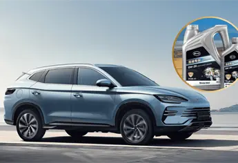 BYD se une con Mobil para lanzar aceite especializado para sus autos híbridos