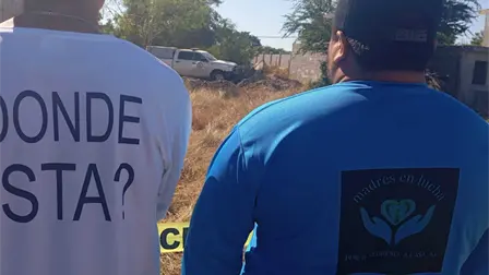 Colectivo Madres en Lucha localiza un cuerpo en una noria de Villa Juárez, Navolato Colectivo Madres en Lucha localiza un cuerpo en una noria de Villa Juárez, Navolato