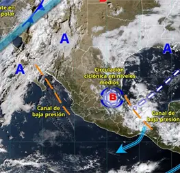 &iquest;Se viene el fr&iacute;o a Sinaloa? Pron&oacute;stico para este 26, 27 y 28 de diciembre de 2025
