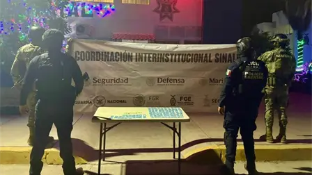 Aseguran droga en la colonia Esthela Ortiz de Toledo en Culiacán Aseguran droga en la colonia Esthela Ortiz de Toledo en Culiacán