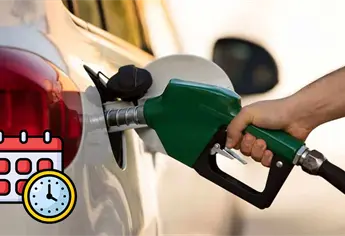 ¿A qué hora debes cargar gasolina para que te rinde más?