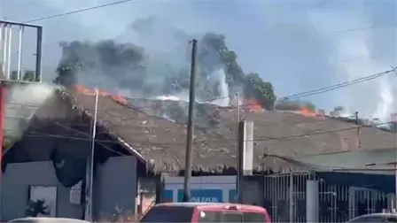 Atacan con explosivos instalaciones de almacén del Ayuntamiento de Escuinapa Atacan con explosivos instalaciones de almacén del Ayuntamiento de Escuinapa