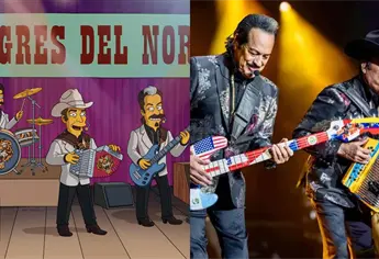 Los Tigres del Norte aparecerán en Los Simpson; así lucirá el grupo sinaloense