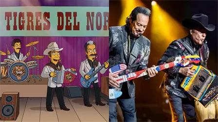 Los Tigres del Norte aparecer&aacute;n en Los Simpson; cantar&aacute;n un corrido