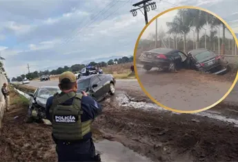 Tragedia familiar en Navidad: identifican a padre e hijo fallecidos en choque en Ahome