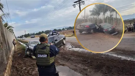 Tragedia familiar en Navidad: identifican a padre e hijo fallecidos en choque en Ahome