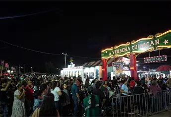 Verbena de Culiacán registra más de 15 mil asistentes en la Navidad 2025