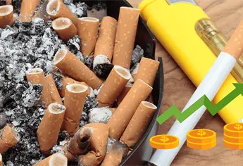 Cigarrros costarán más de 100 pesos en México a partir del 1 de enero