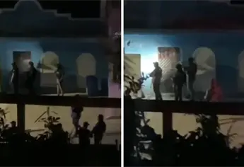Sujetos armados  vandalizan una casa en la colonia Cinco de Mayo de Culiac&aacute;n