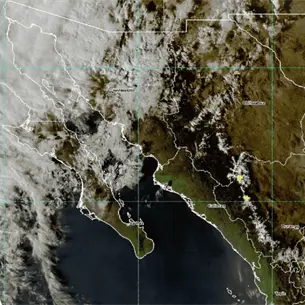 Frente fr&iacute;o n&uacute;mero 24 mantendr&aacute; bajas temperaturas en norte y noroeste de M&eacute;xico