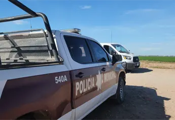 Localizan cuerpo de hombre con signos de violencia flotando en canal de riego en Ahome