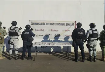 Autoridades realizan revisión en el penal de Culiacán; Aseguran drogas y objetos ilícitos