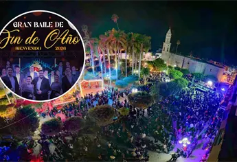 El Fuerte despedirá el 2025 con gran baile popular y dará la bienvenida al 2026 en la Plaza de Armas