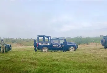 Autoridades aseguran explosivos en operativo en Navolato