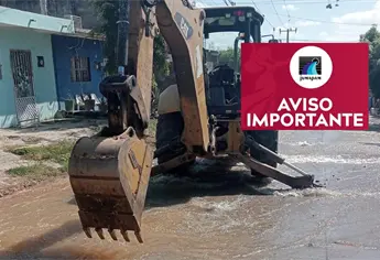 Estas colonias de Mazatl&aacute;n se quedar&aacute;n sin agua el martes 30 de diciembre