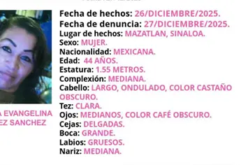 Buscan a Santa Evangelina de 44 a&ntilde;os; desaparecida el viernes en Mazatl&aacute;n