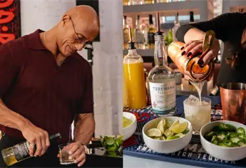 “Teremana”, el tequila de Dwayne Johnson que es la sensación en EU y España