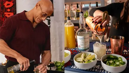 "Teremana", el tequila de Dwayne Johnson que es la sensaci&oacute;n en EU y Espa&ntilde;a