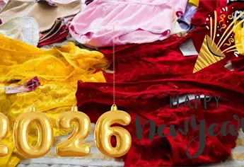 ¿Rojo, amarillo o verde? El color de ropa interior que debes usar para el 2026