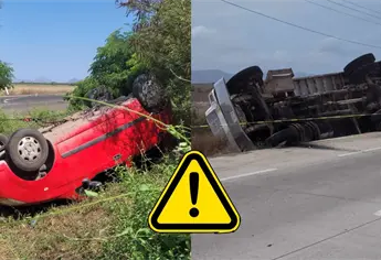 Estas son las carreteras más peligrosas del norte de Sinaloa: registran gran cantidad de accidentes