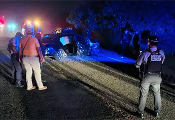 Volcadura por la Habal-Cerritos en Mazatl&aacute;n deja un hombre lesionado