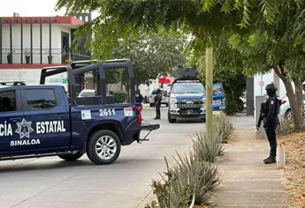 Tres detenidos, armas y dos vehículos asegurados fue el saldo del operativo en el sector Portalegre en Culiacán
