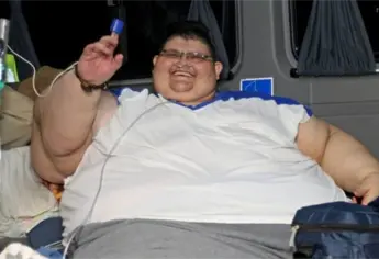Fallece Juan Pedro Franco, mexicano considerado el más obeso del mundo