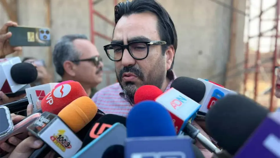 FOTO: Estamos trabajando por el bienestar de Culiacán, Gámez Mendivil envía mensaje de año nuevo