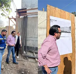 Alcalde de Culiac&aacute;n supervisa construcci&oacute;n de Planta Potabilizadora al Norte de la ciudad